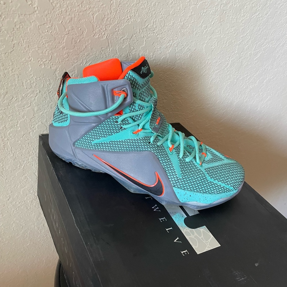 Nike Lebron 12 (Rare) - Picture 4 of 5